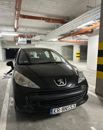 pomorskie Peugeot 207 cena 10500 przebieg: 237000, rok produkcji 2007 z Kraków